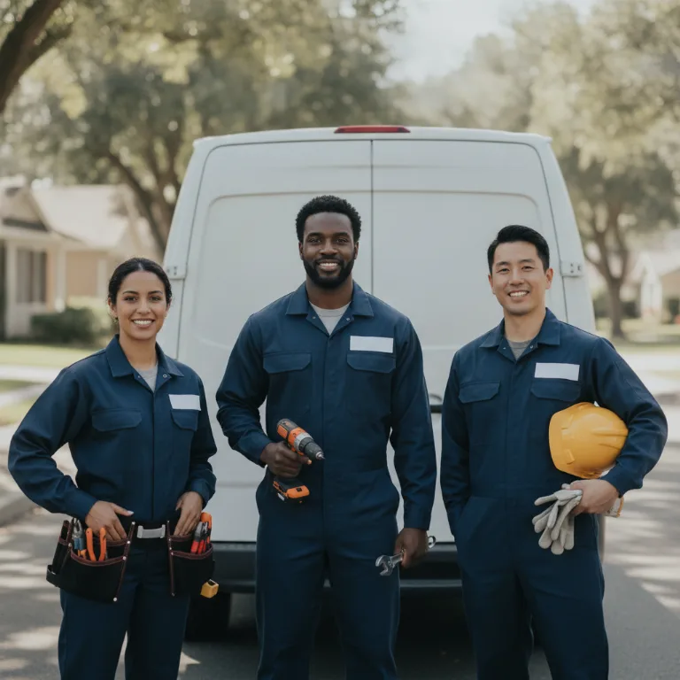 Electrician team in Eau Claire